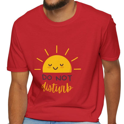 Do Not Disturb Sunshine Unisex Softstyle T-Shirt