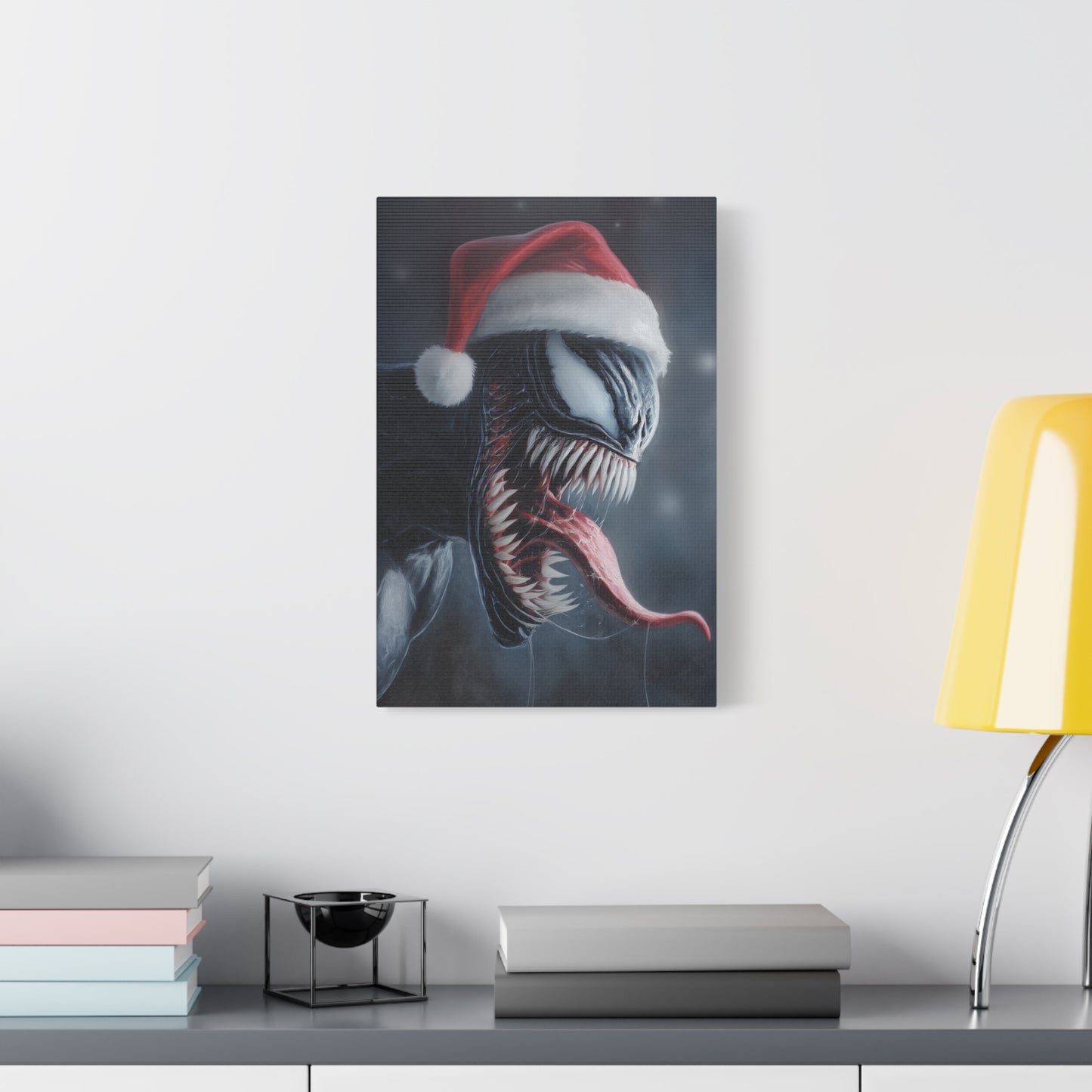 Holiday Venom Symbiote - Canvas