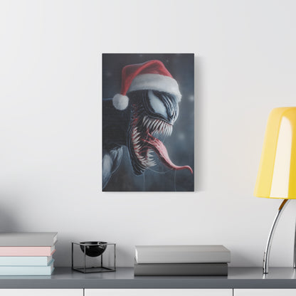 Holiday Venom Symbiote - Canvas