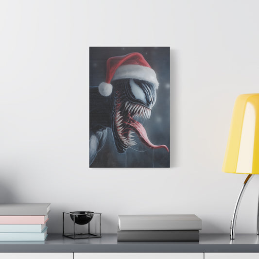 Holiday Venom Symbiote - Canvas