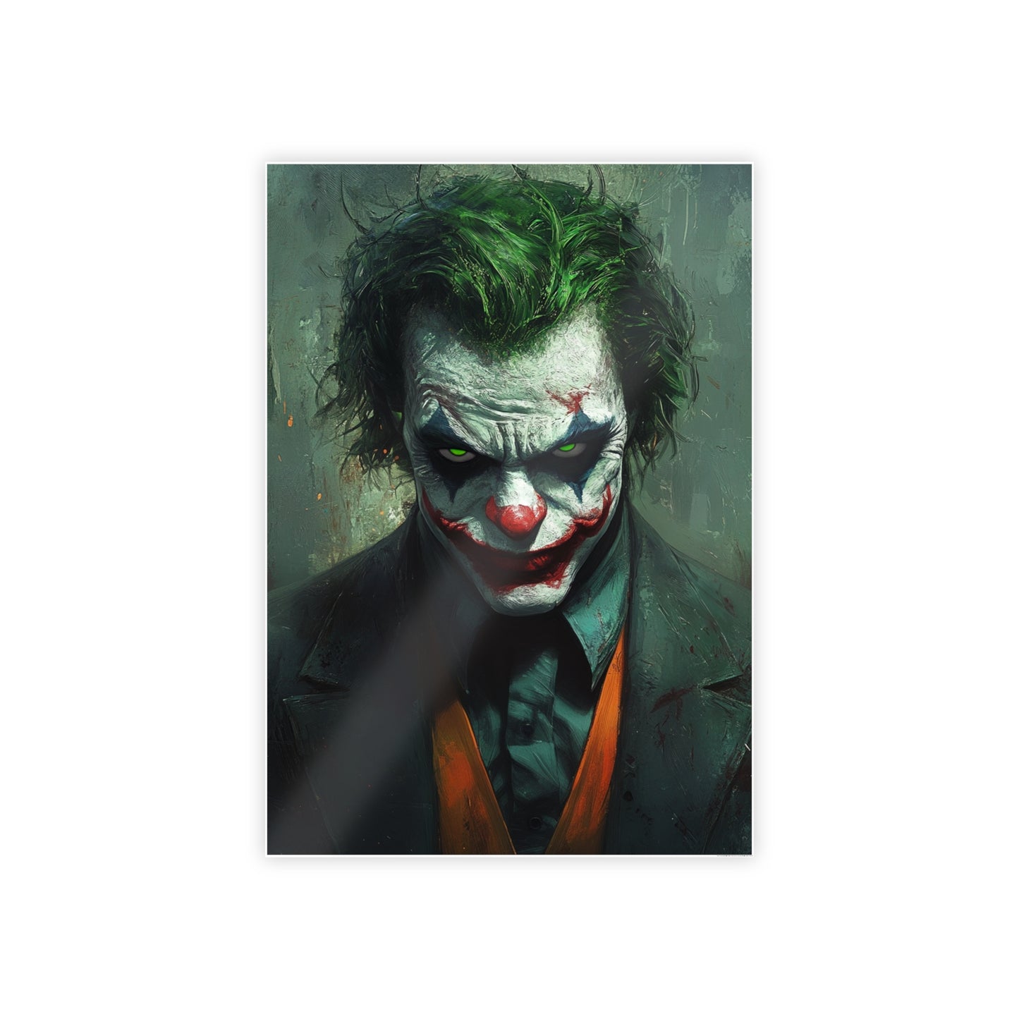 Why So Serious High-Gloss Art Print