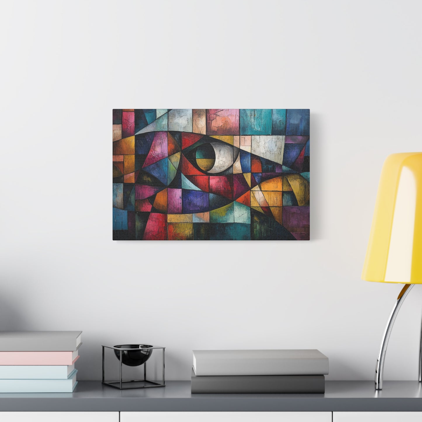 More Than Meets The Eye Abstract Art - Canvas