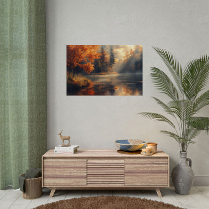 Autumn Peace - Premium Art Print