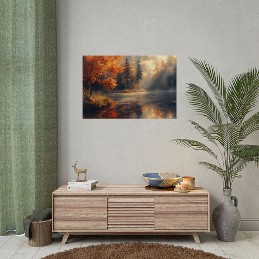 Autumn Peace - Premium Art Print