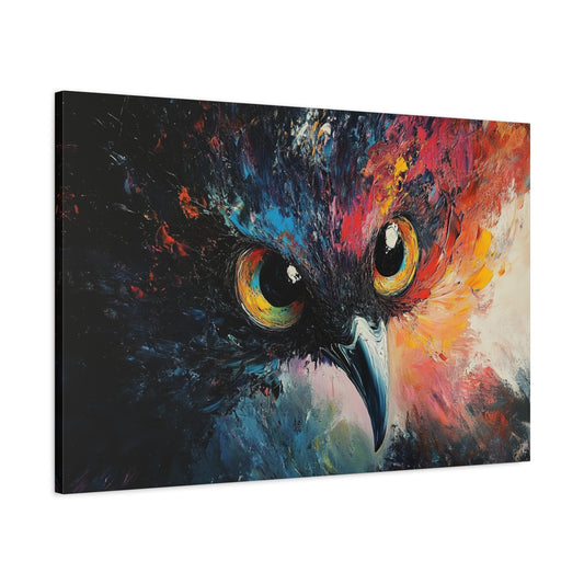 Avian Paint Splash - Canvas