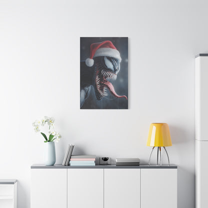 Holiday Venom Symbiote - Canvas