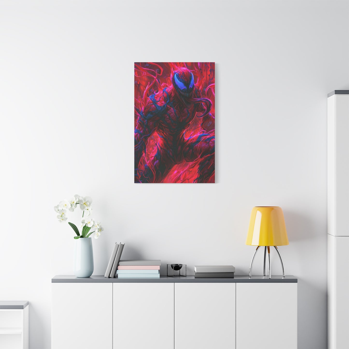 Carnage Symbiote Art - Canvas