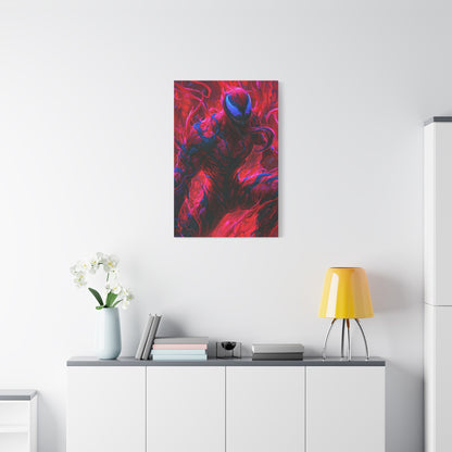 Carnage Symbiote Art - Canvas