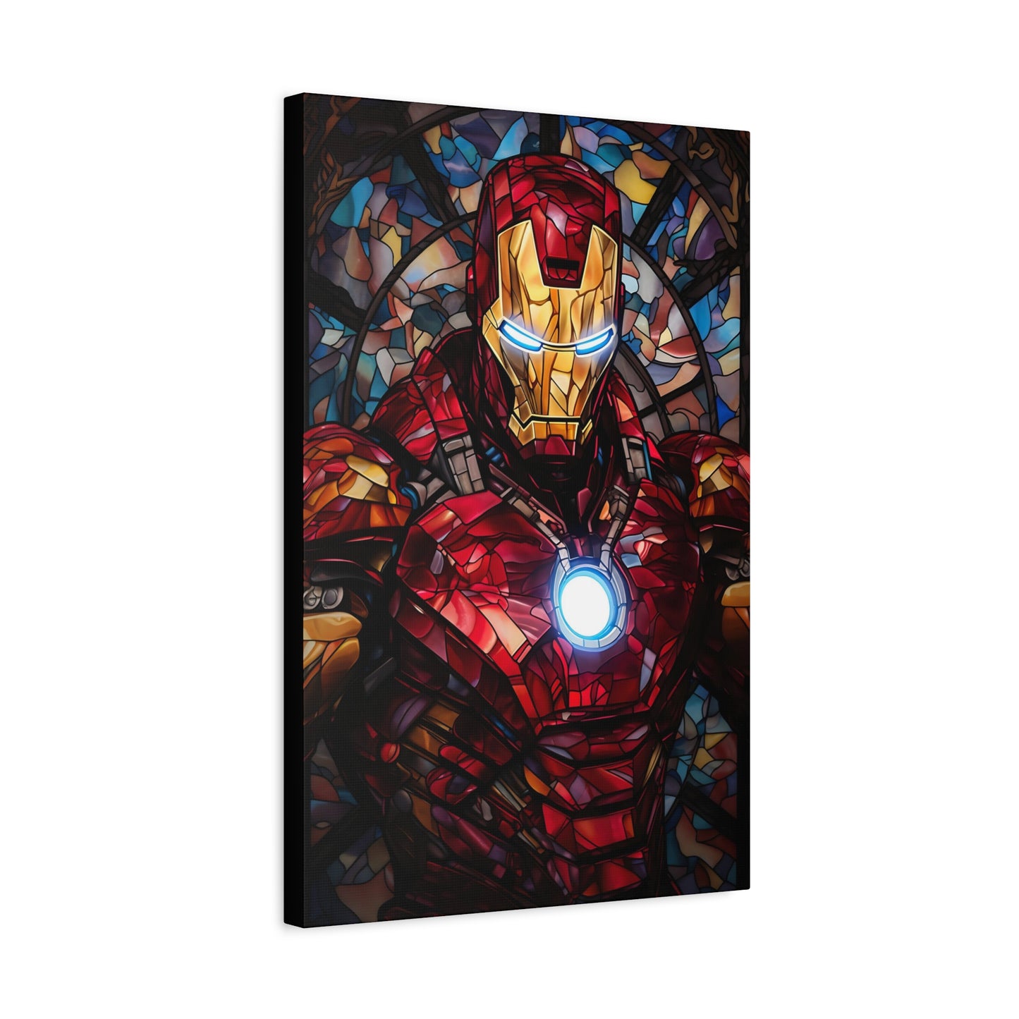 Stained Glass Tony Canvas