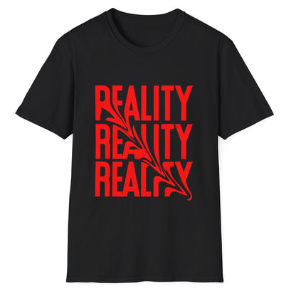 Reality Trippy Novelty Unisex Softstyle T-Shirt