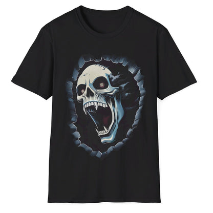 Here's Skully! Unisex Softstyle T-Shirt