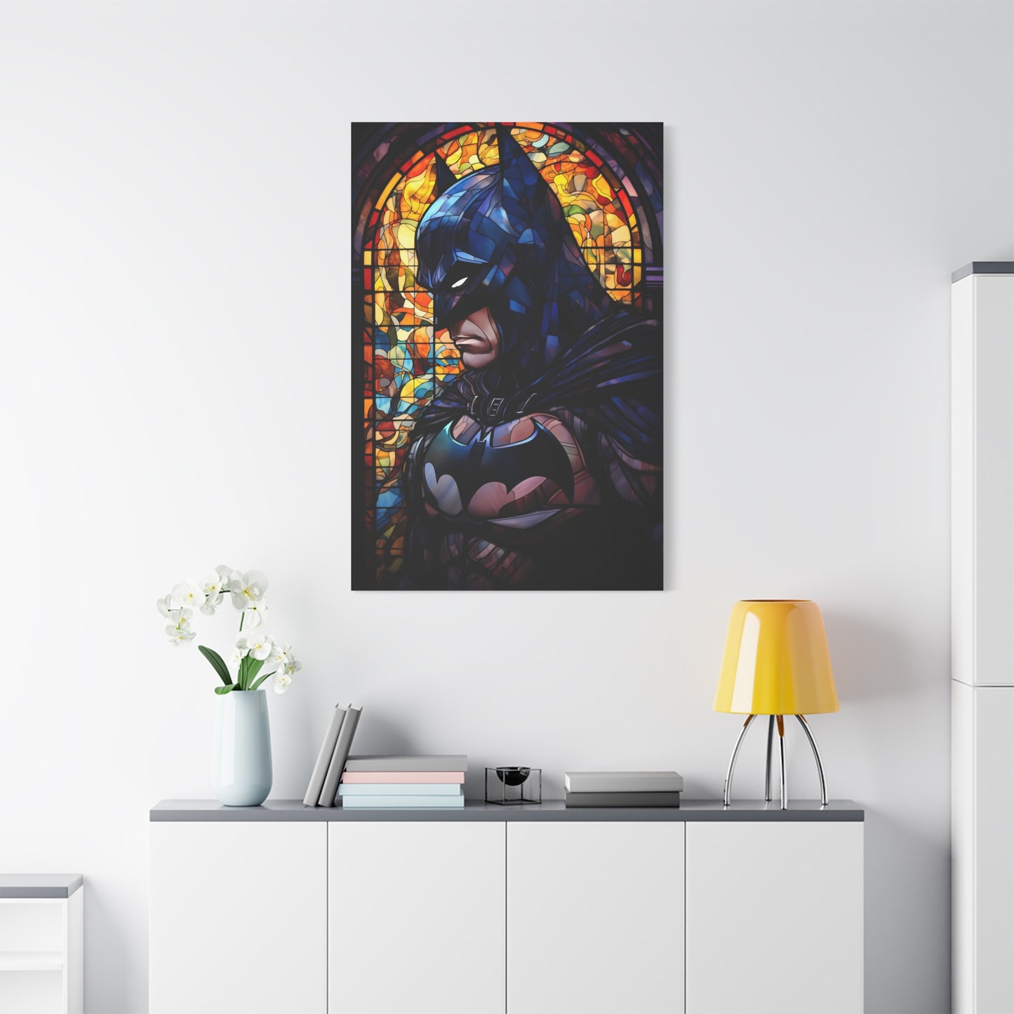 In The Bat We Trust Canvas