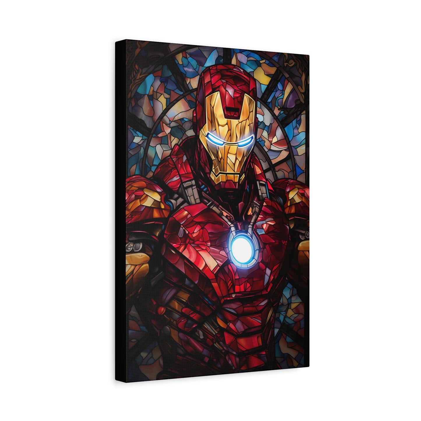 Stained Glass Tony Canvas