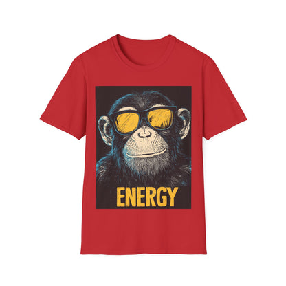 Chimpanzee Energy, Softstyle T-Shirt