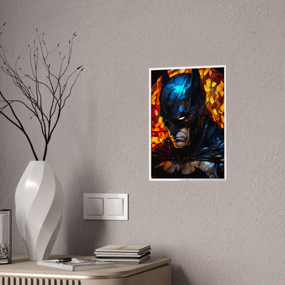 The Vigilante Gloss Art Print