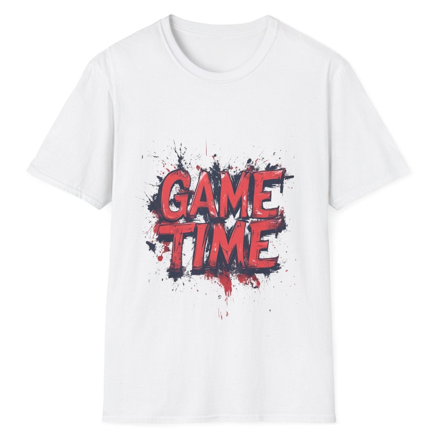 Game Time Unisex Softstyle T-Shirt