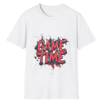 Game Time Unisex Softstyle T-Shirt