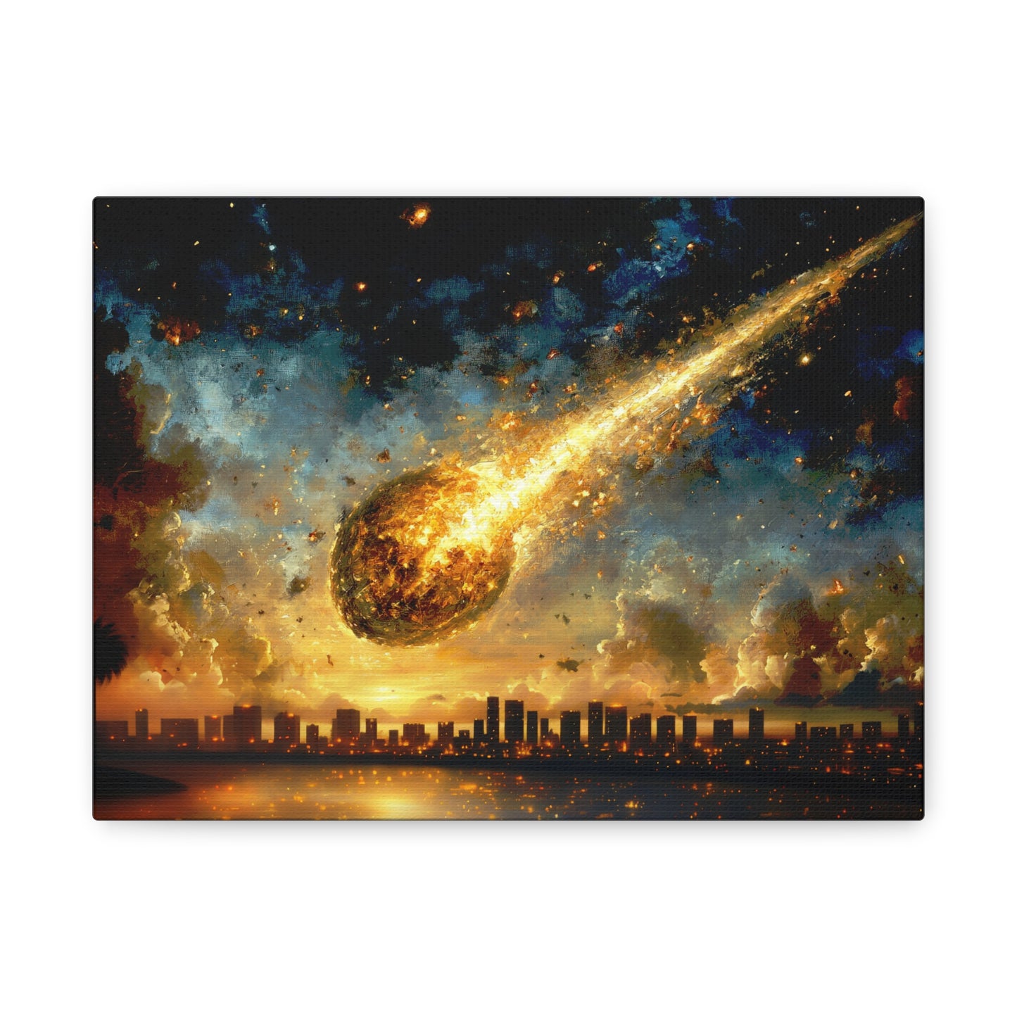 Global Calamity - Canvas