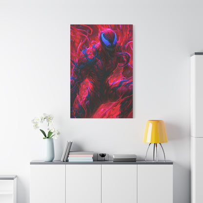 Carnage Symbiote Art - Canvas