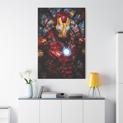 Stained Glass Tony - Canvas
