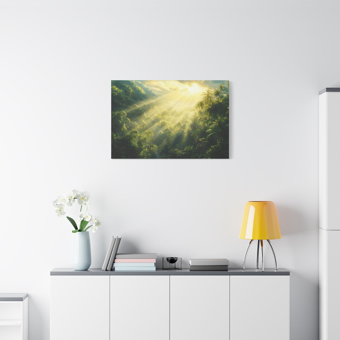 Rainforest Dawn Canvas Art