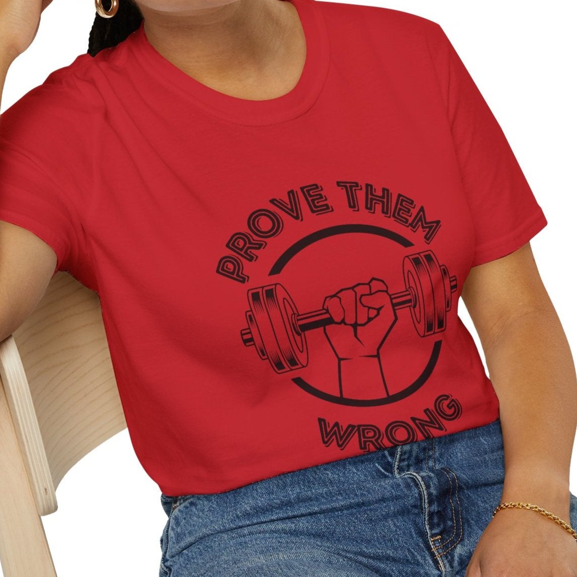 Prove Them Wrong Unisex Softstyle T-Shirt