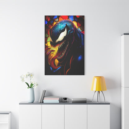 Mosaic Symbiote Canvas