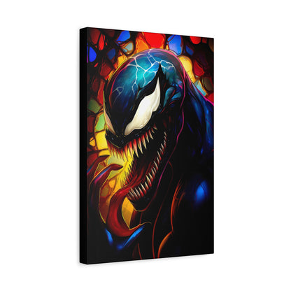 Mosaic Symbiote Canvas