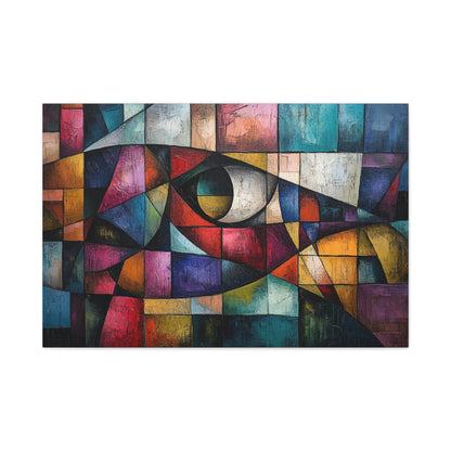 More Than Meets The Eye Abstract Art - Canvas