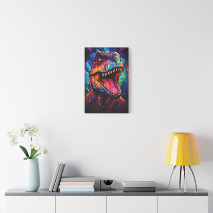 Jurassic Predator Canvas