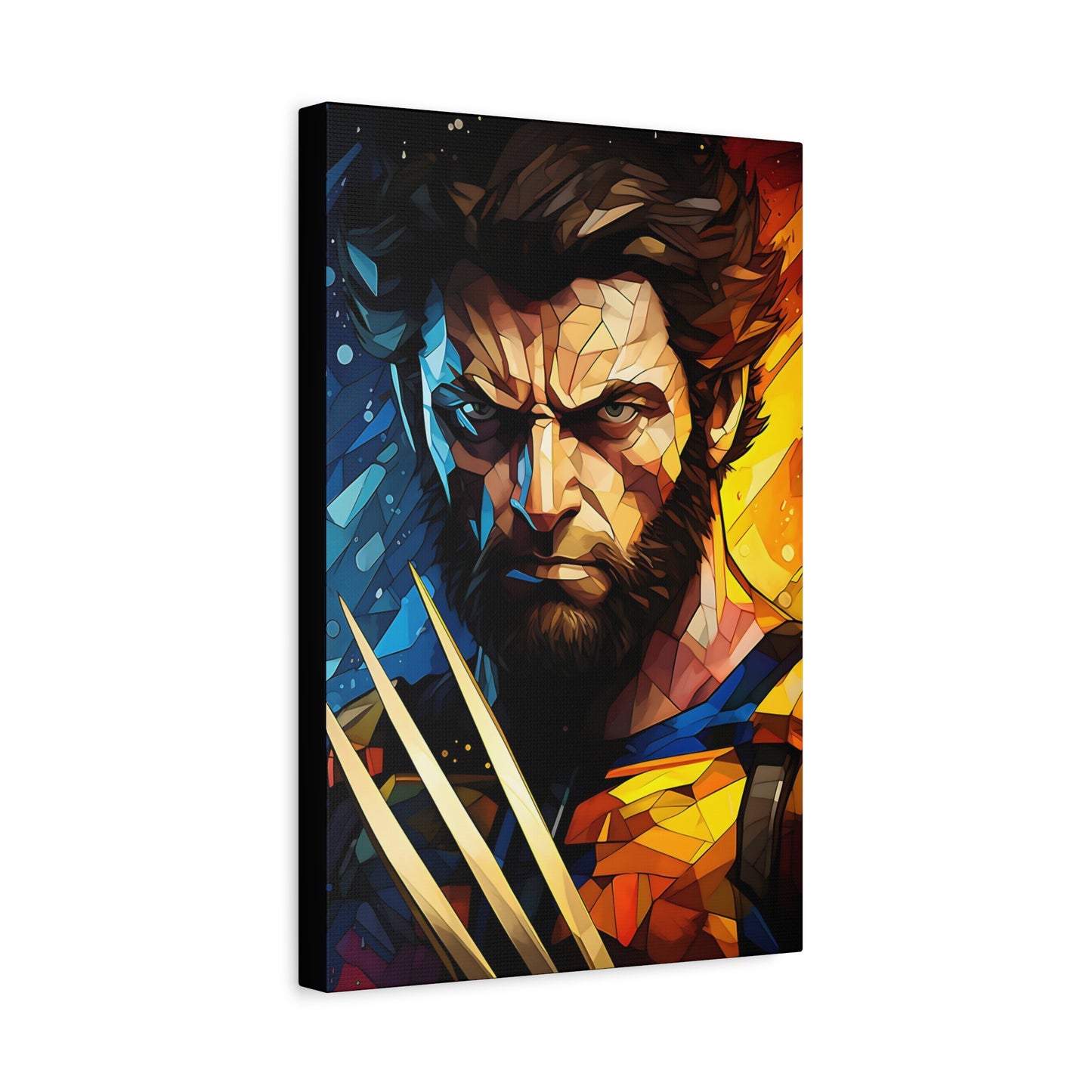 Logan Mosaic Canvas