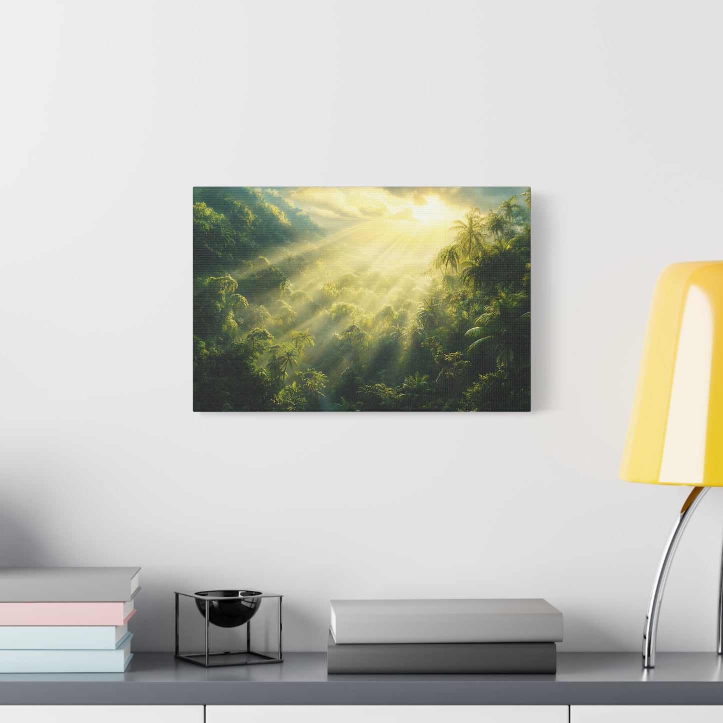 Rainforest Dawn Canvas Art