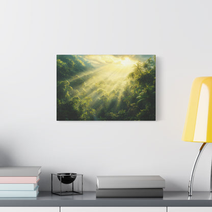 Rainforest Dawn Canvas Art