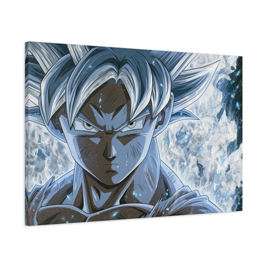 Ultra Instinct Goku Canvas Art - Dragon Ball Wall Decor - DBS Canvas Art