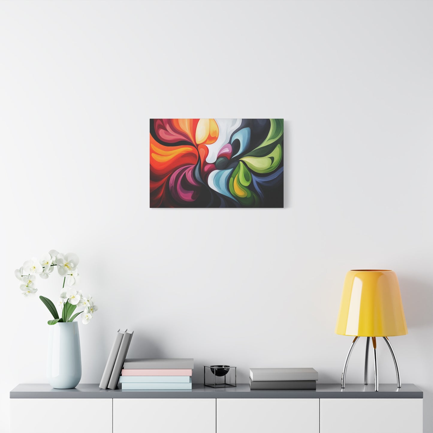 Beautiful Tones Abstract Art - Canvas