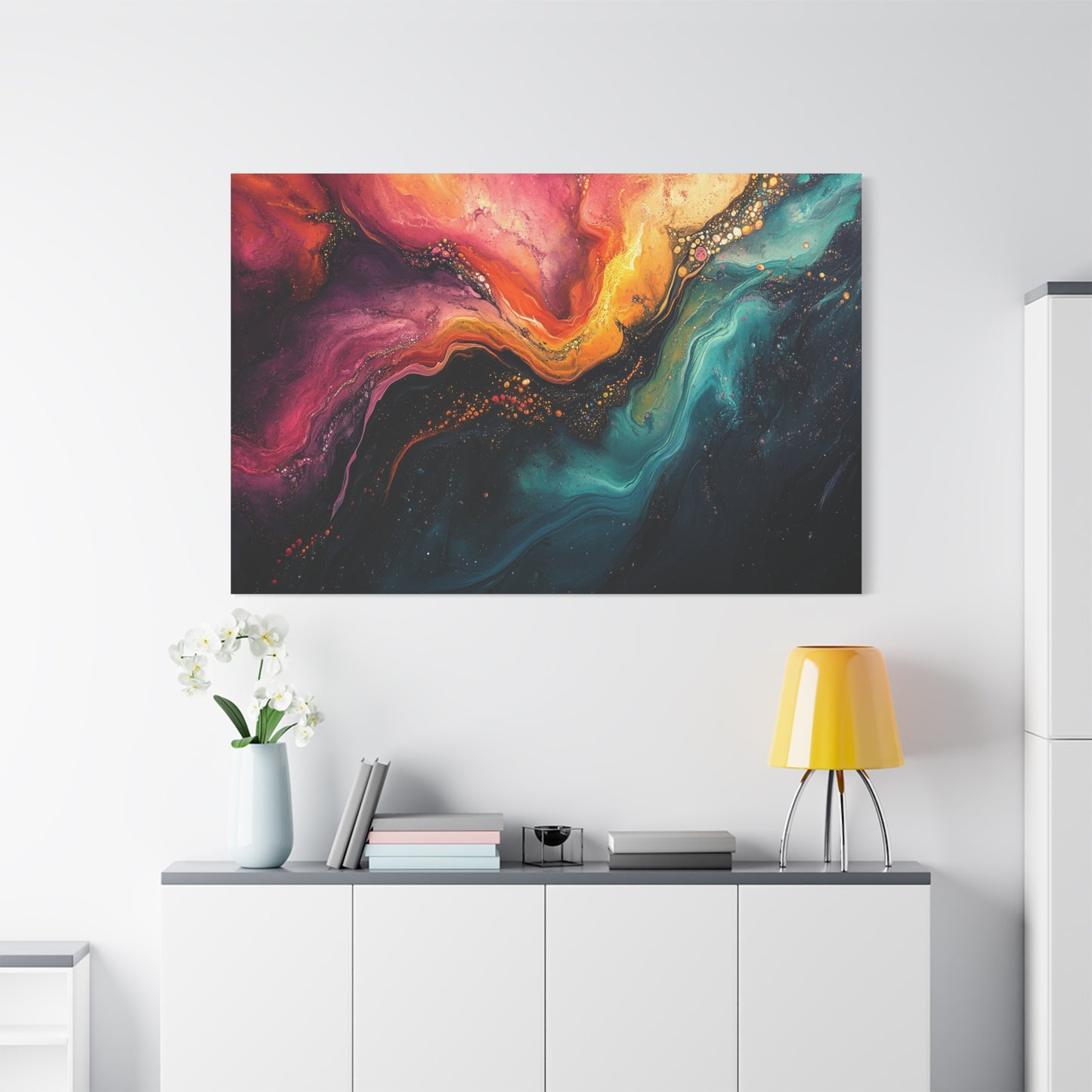 Galactic Sandscape - Canvas