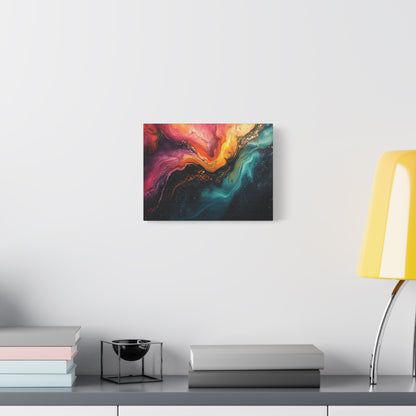 Galactic Sandscape - Canvas