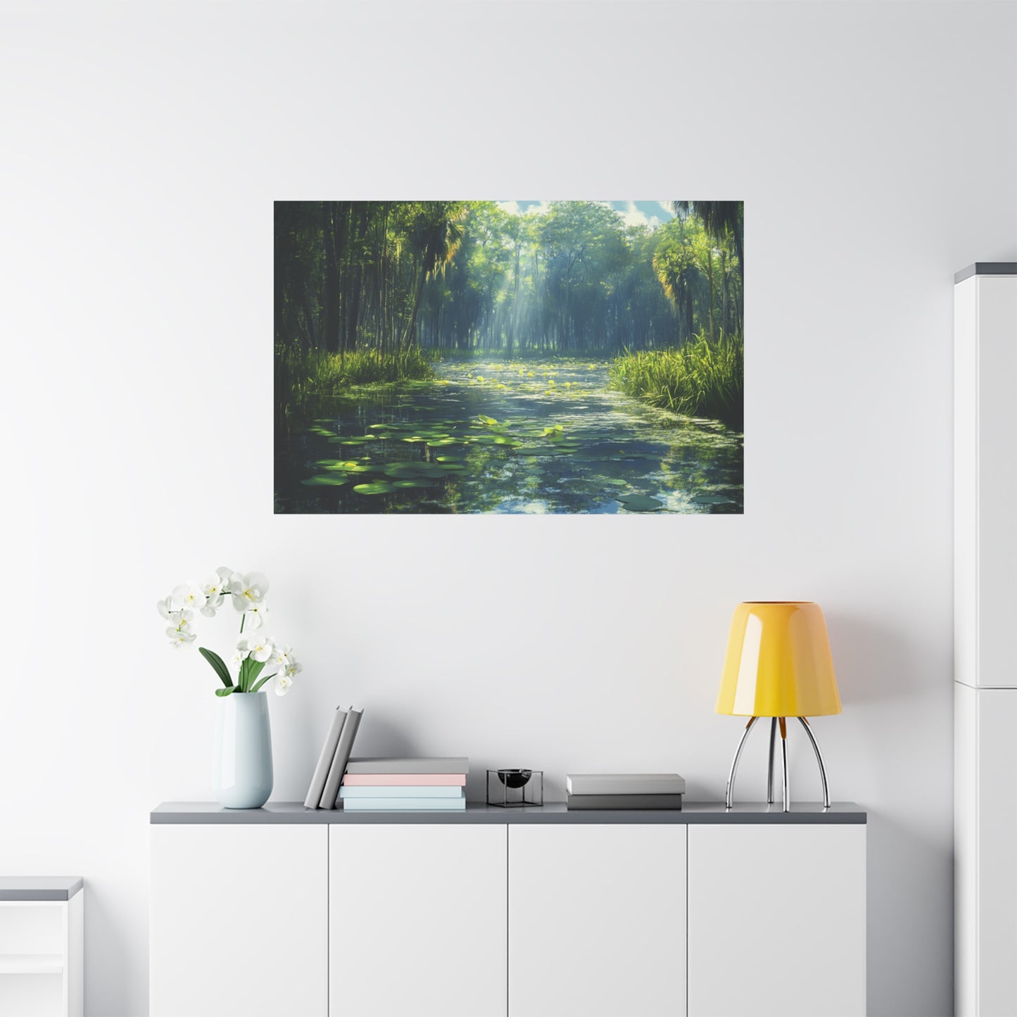 The Light Of The Everglades Canvas Art