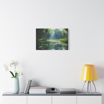 The Light Of The Everglades Canvas Art