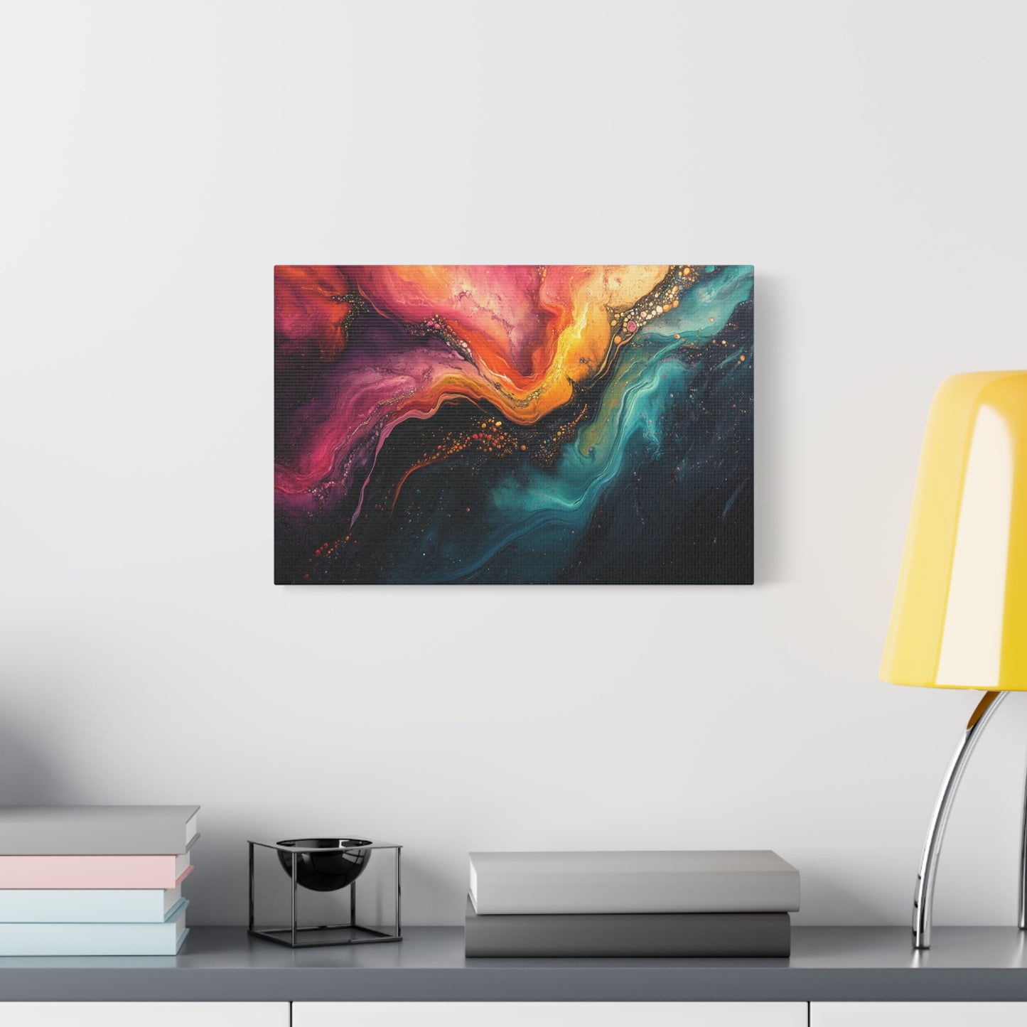 Galactic Sandscape - Canvas