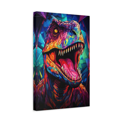 Jurassic Predator Canvas