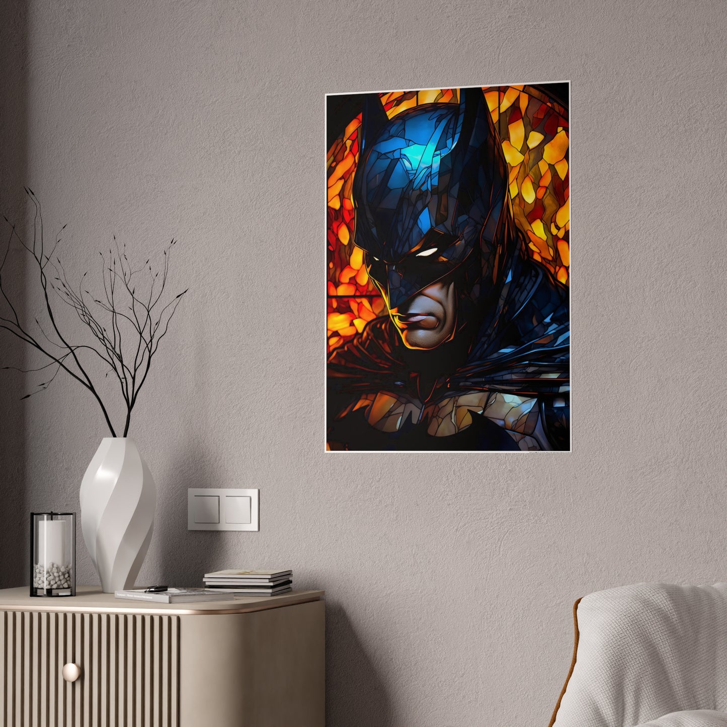 The Vigilante Gloss Art Print