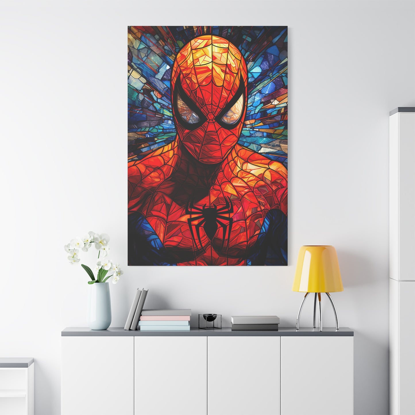 Mosaic Spidey - Canvas