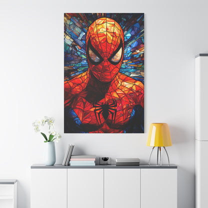 Mosaic Spidey - Canvas