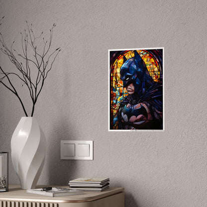 In The Bat We Trust Glossy Art Print