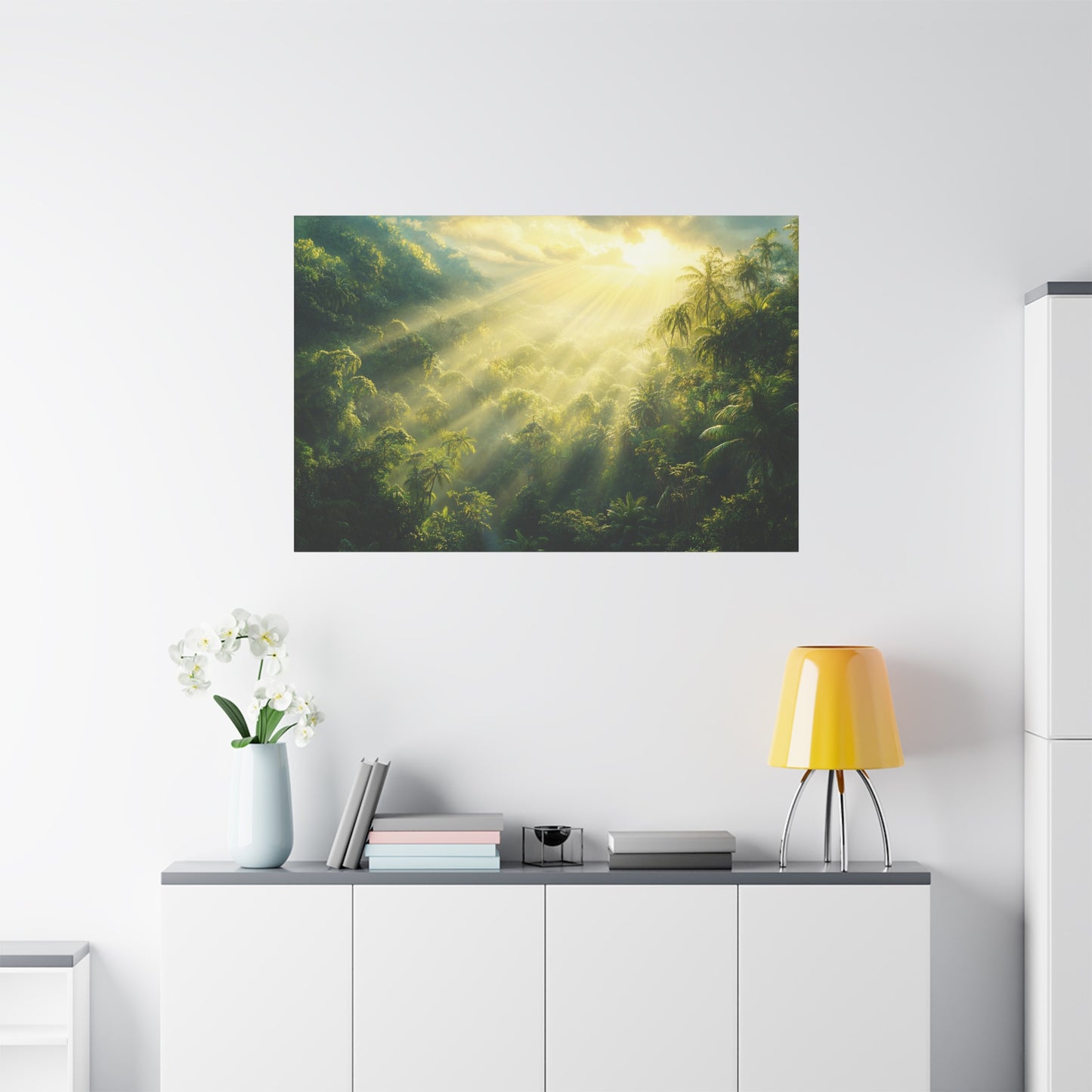Rainforest Dawn - Canvas
