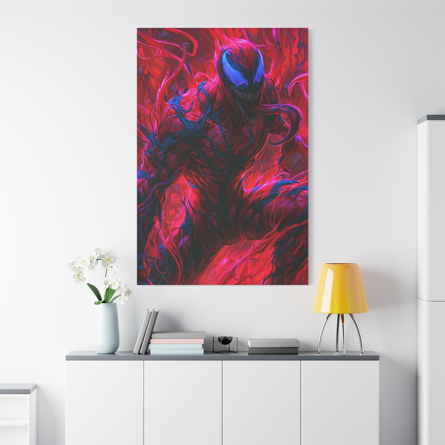 Carnage Symbiote Art - Canvas