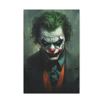 Why So Serious Canvas