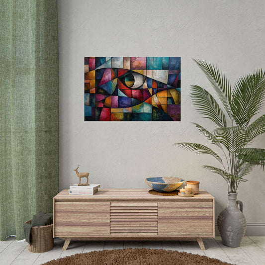 More Than Meets The Eye Abstract Art - Premium Art Print
