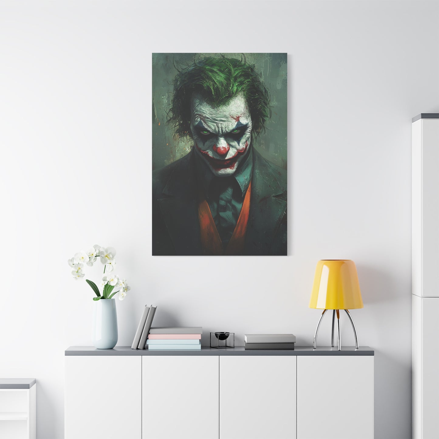 Why So Serious Canvas